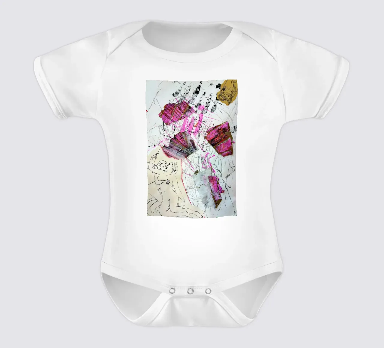 Déesse Kurzarm Babybody von PeHa - ART