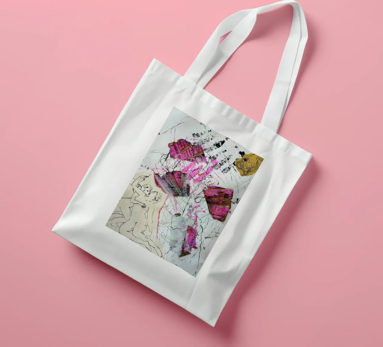 Déesse tote bag by PeHa - ART