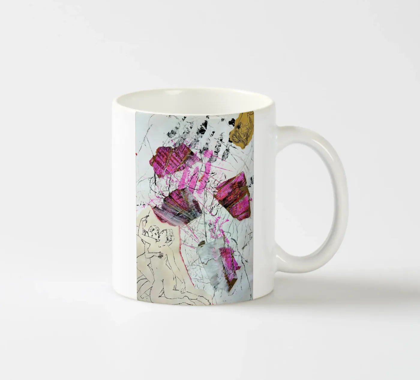 Déesse ceramic mug by PeHa - ART