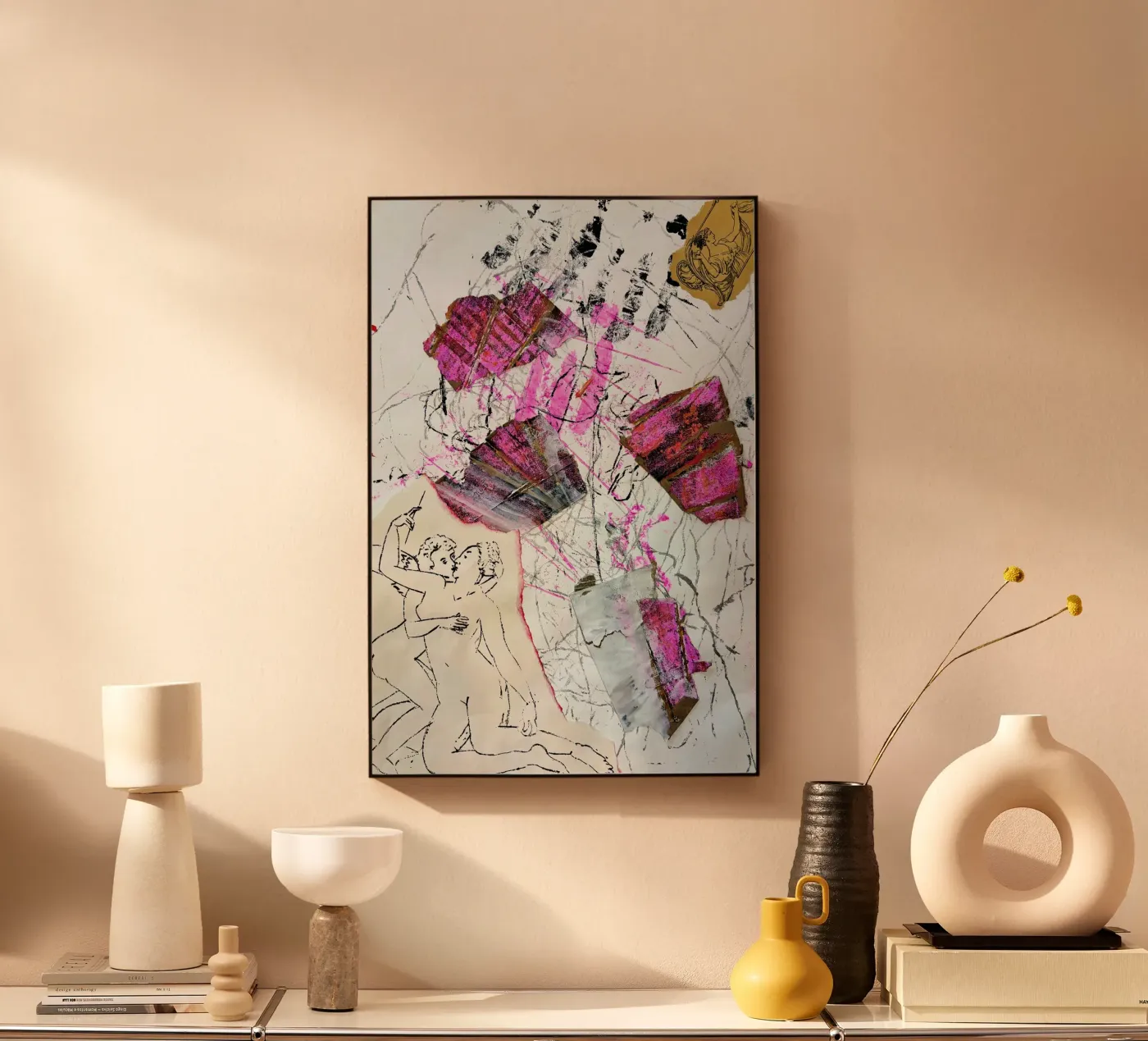 Déesse plexiglas de PeHa - ART