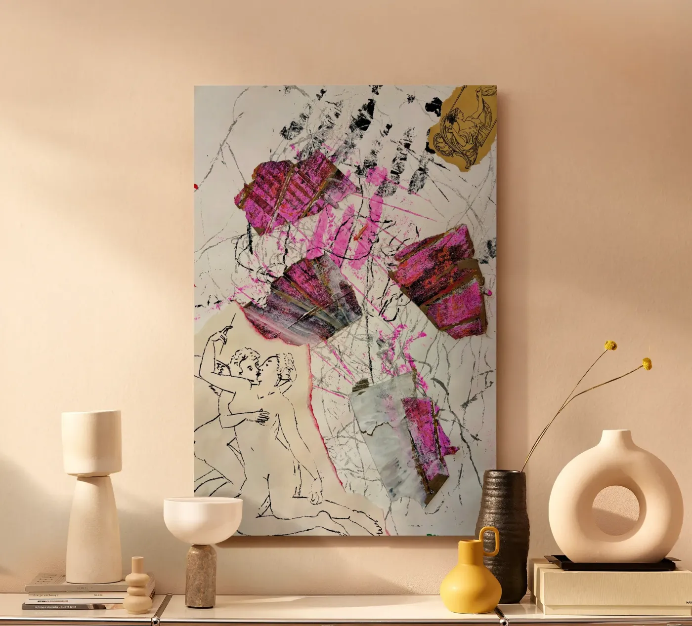 Déesse alluminio dibond da PeHa - ART