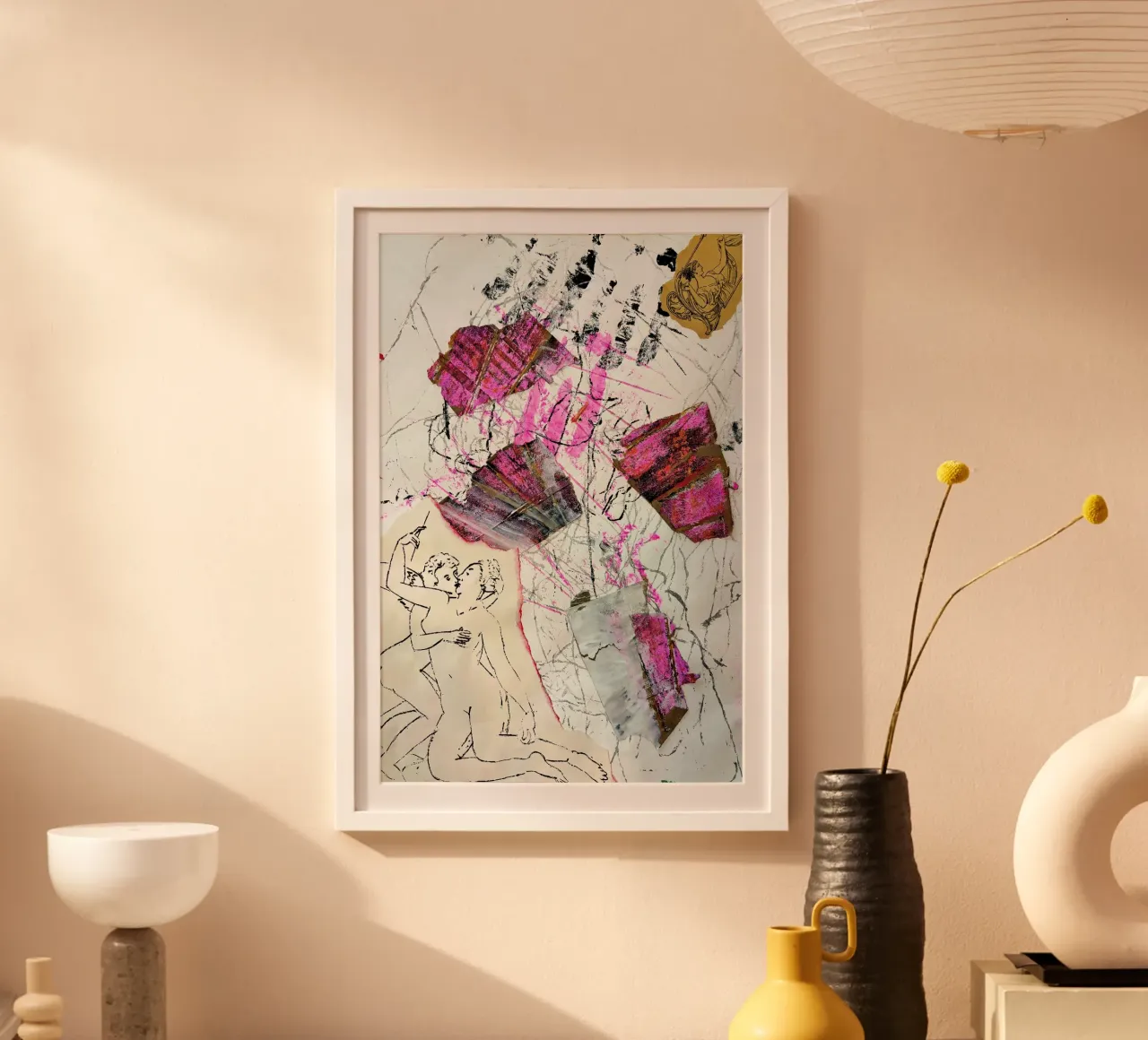 Déesse poster da PeHa - ART