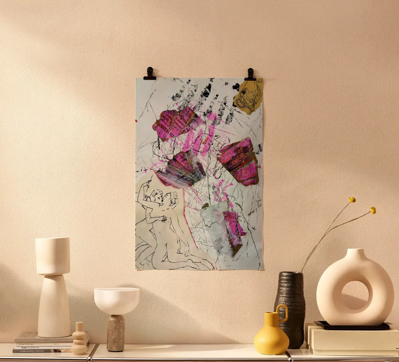 Déesse poster da PeHa - ART