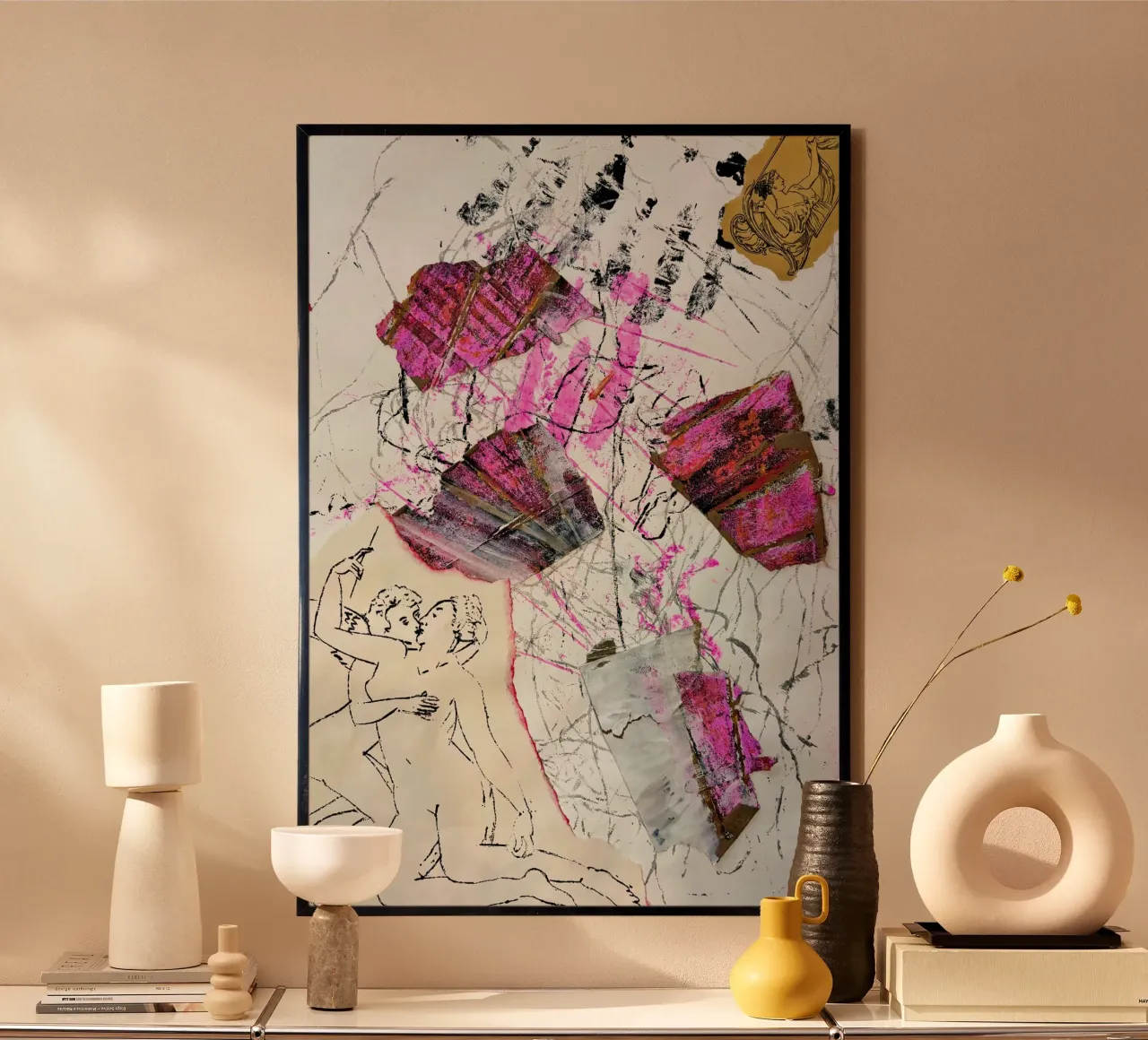 Déesse poster da PeHa - ART