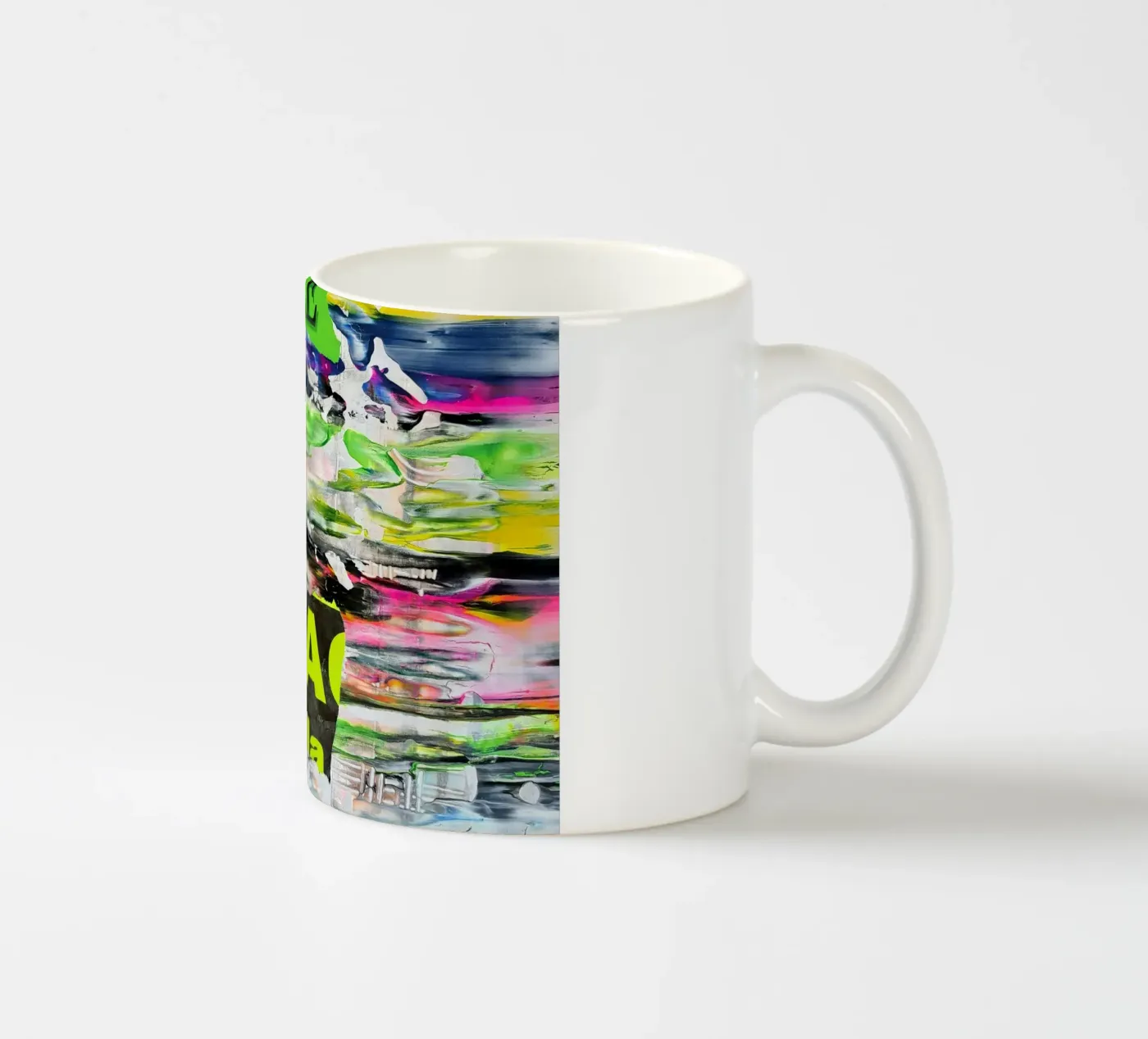 Date ceramic mug by PeHa - ART