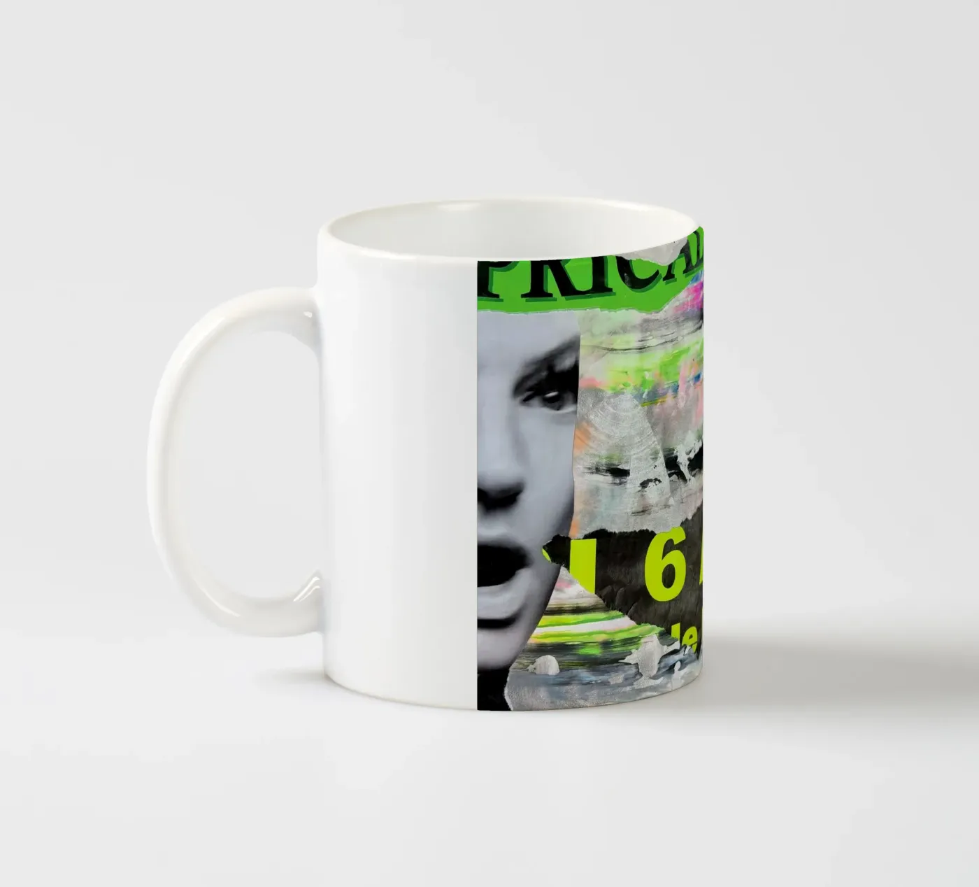 Date ceramic mug by PeHa - ART