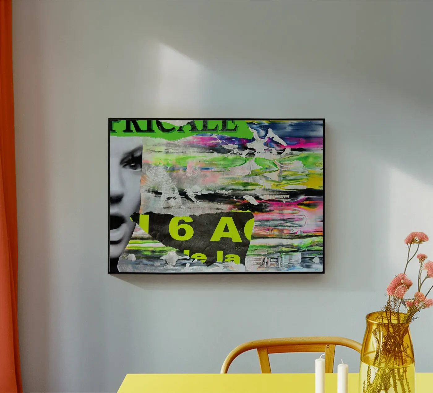 Date acryl van PeHa - ART