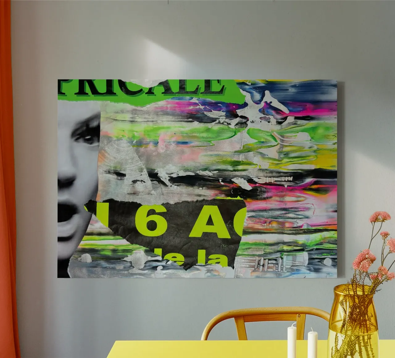 Date canvas by PeHa - ART