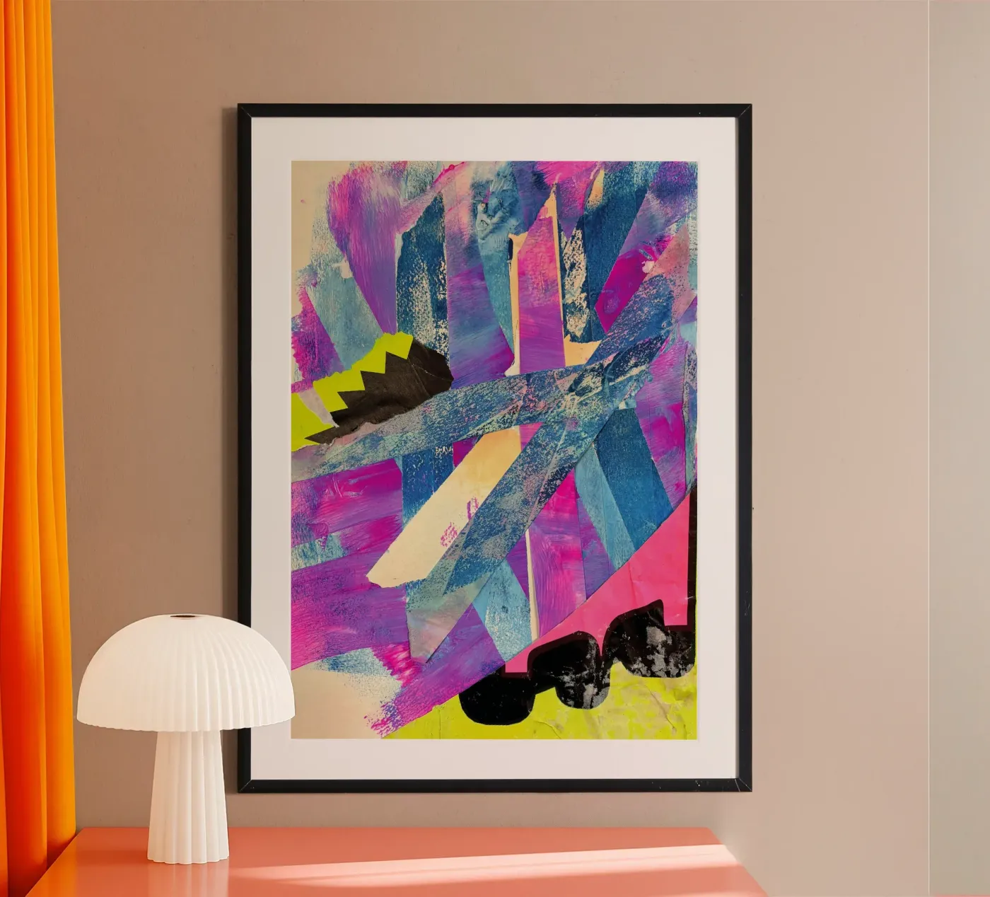 Pink Blue poster da PeHa - ART