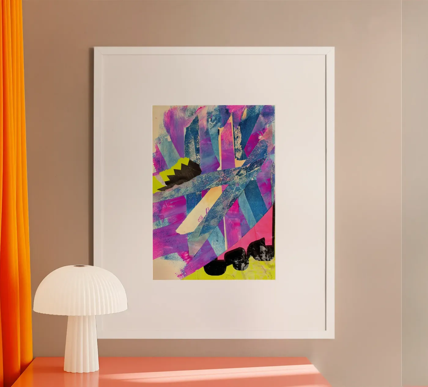 Pink Blue poster da PeHa - ART