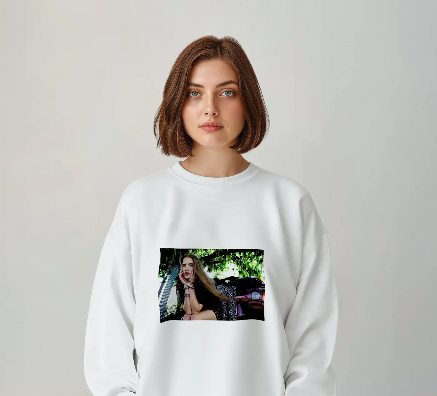 Conundrum felpa da Aysha Banos