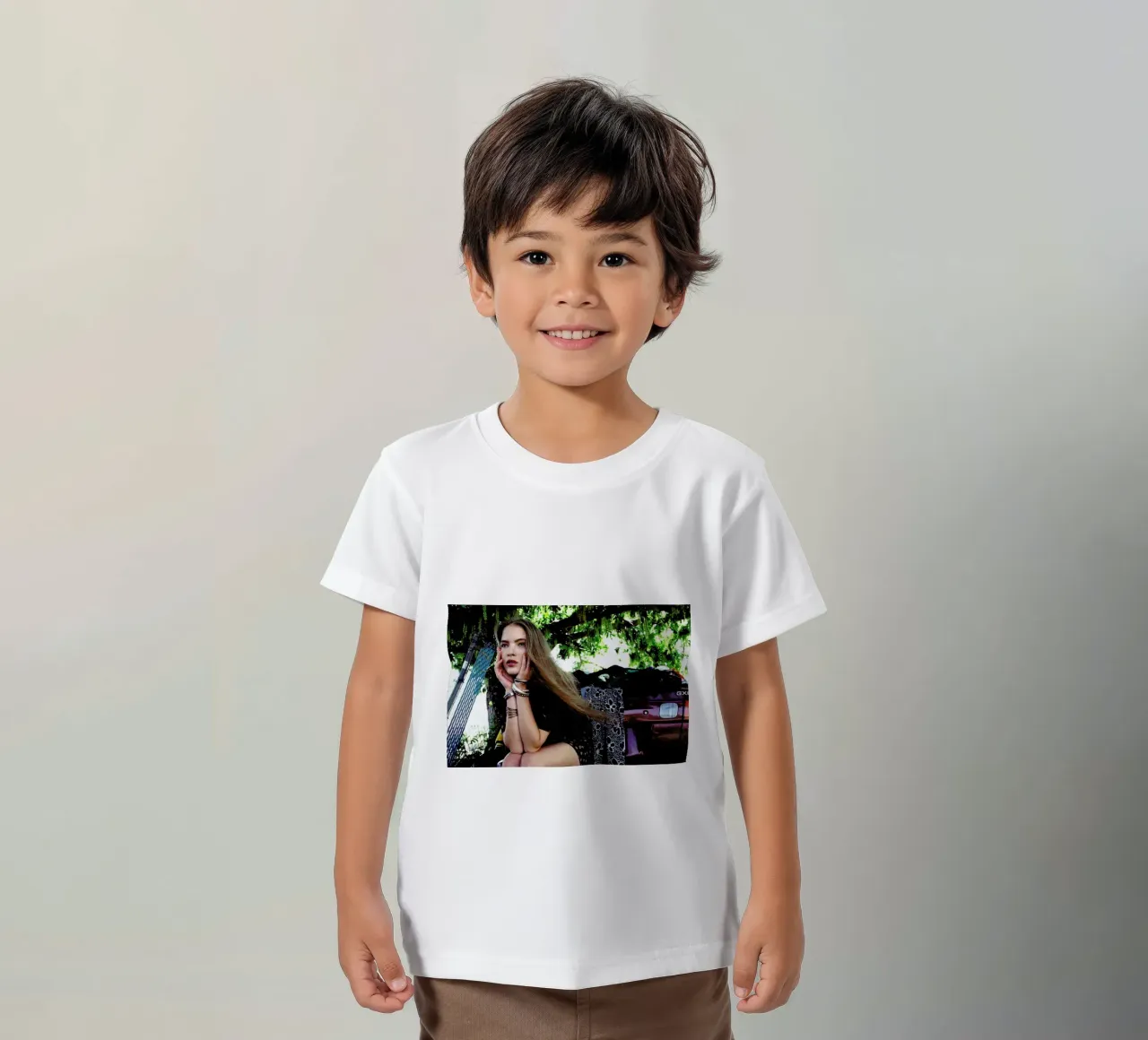 Conundrum t-shirt bambini da Aysha Banos