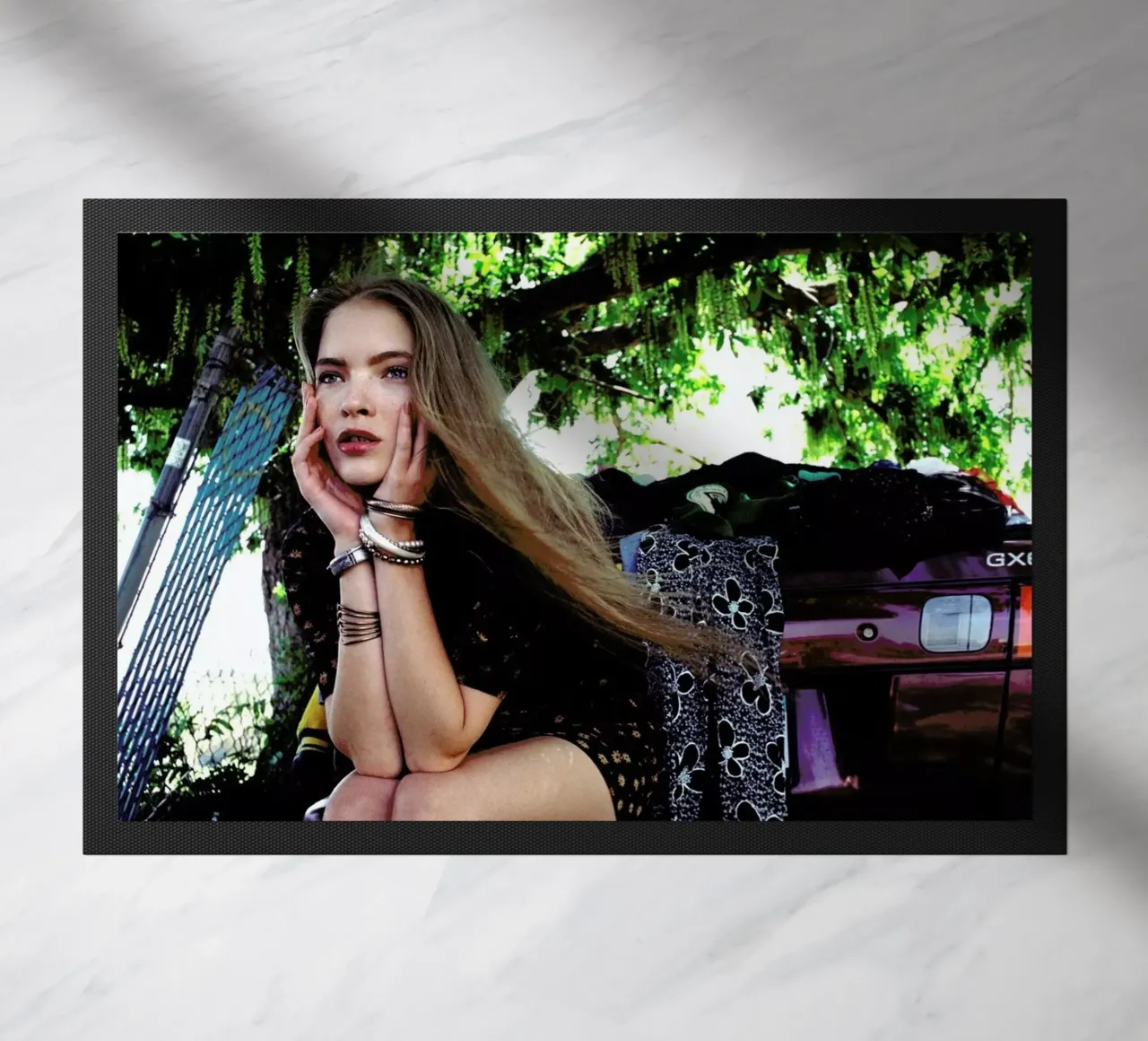 Conundrum deurmat van Aysha Banos