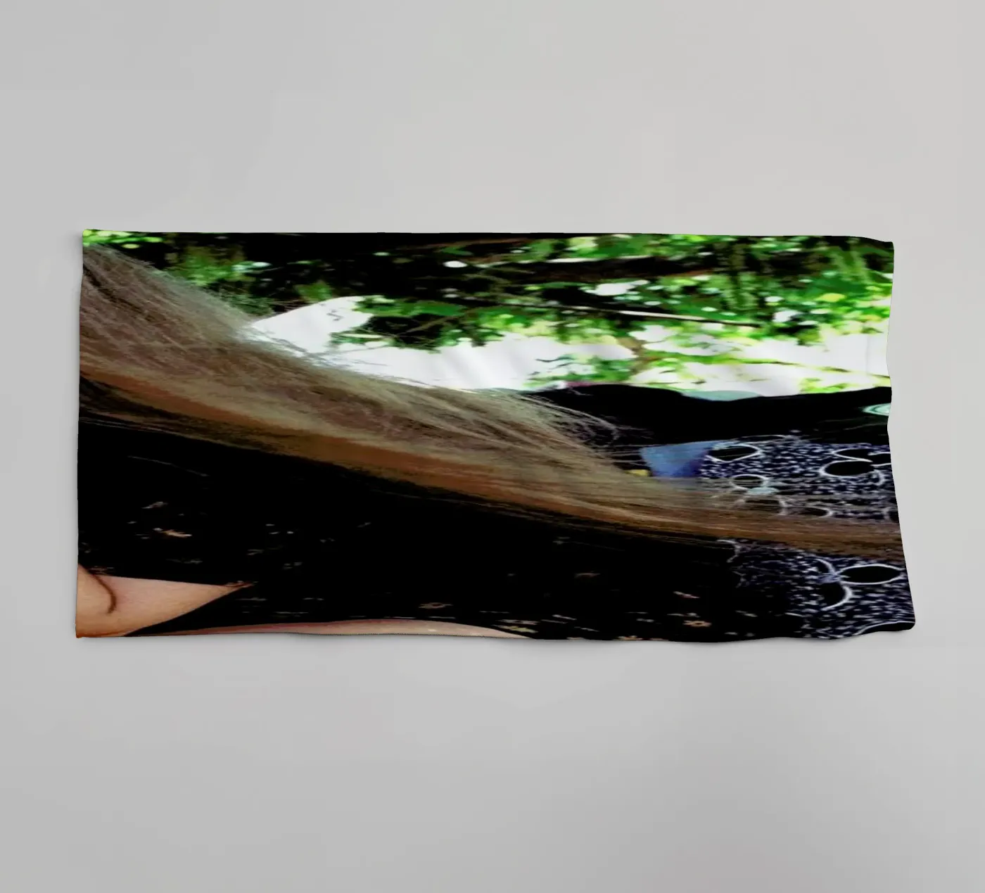 Conundrum badhanddoek van Aysha Banos