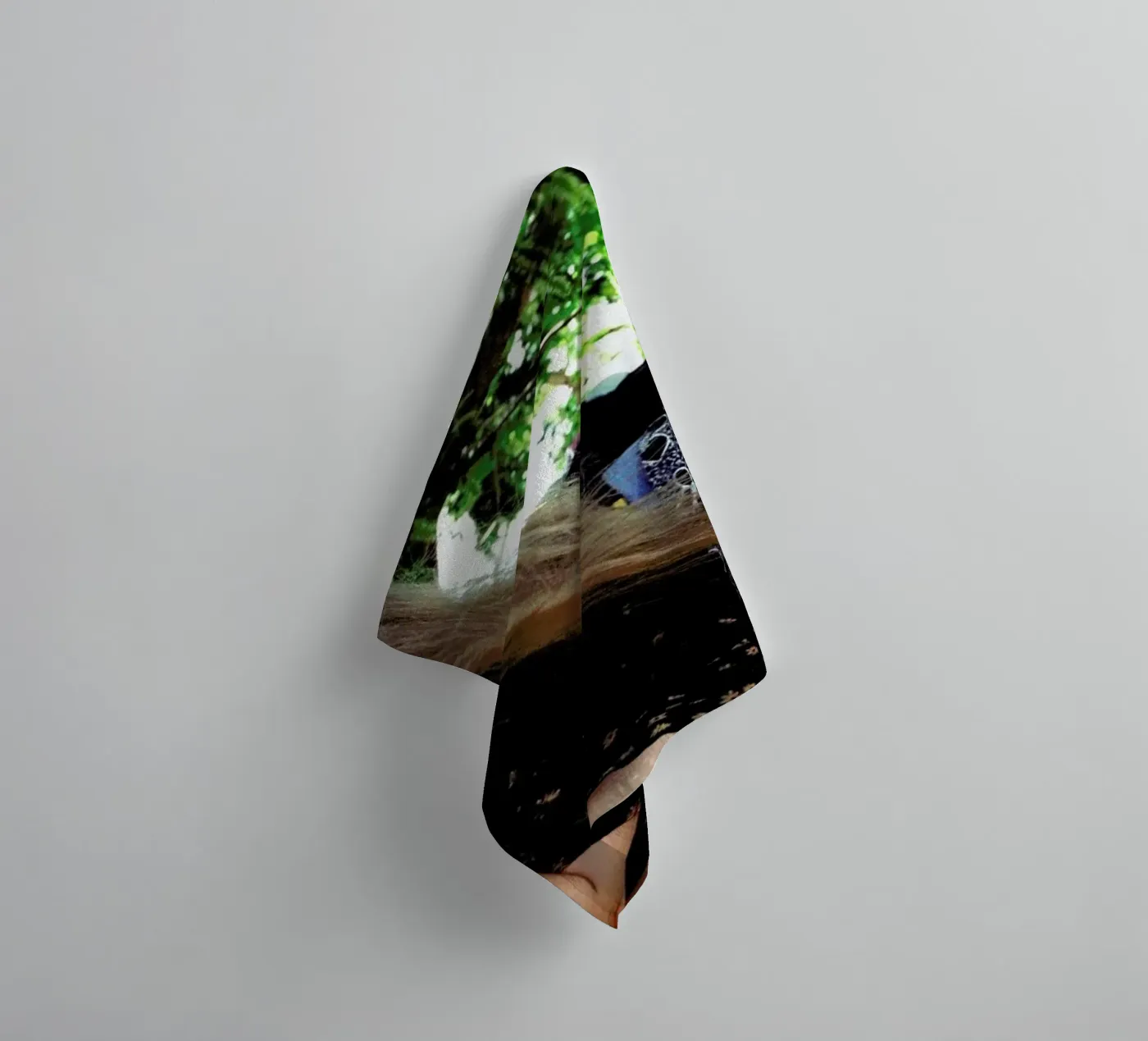 Conundrum badhanddoek van Aysha Banos