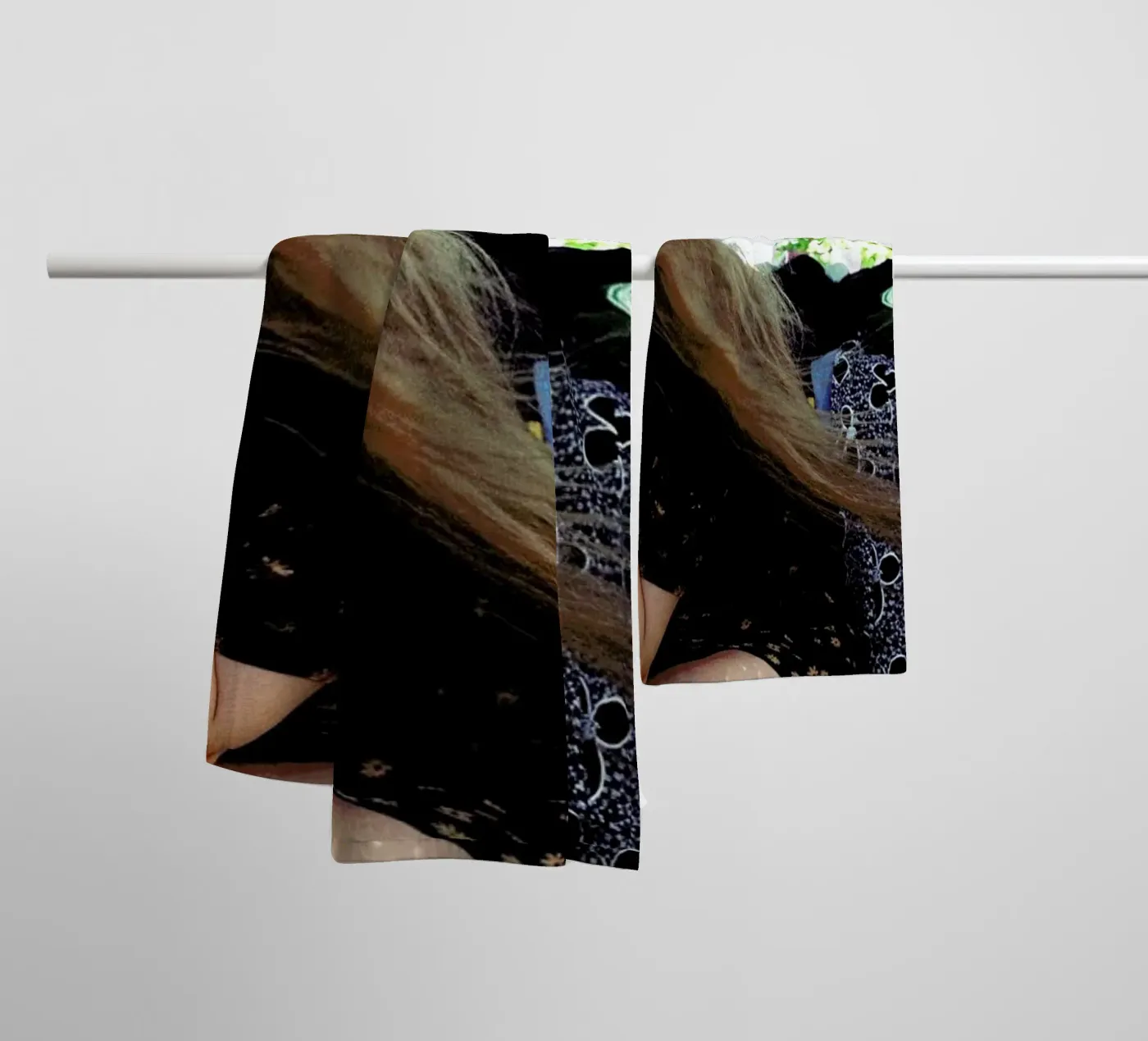 Conundrum badhanddoek van Aysha Banos