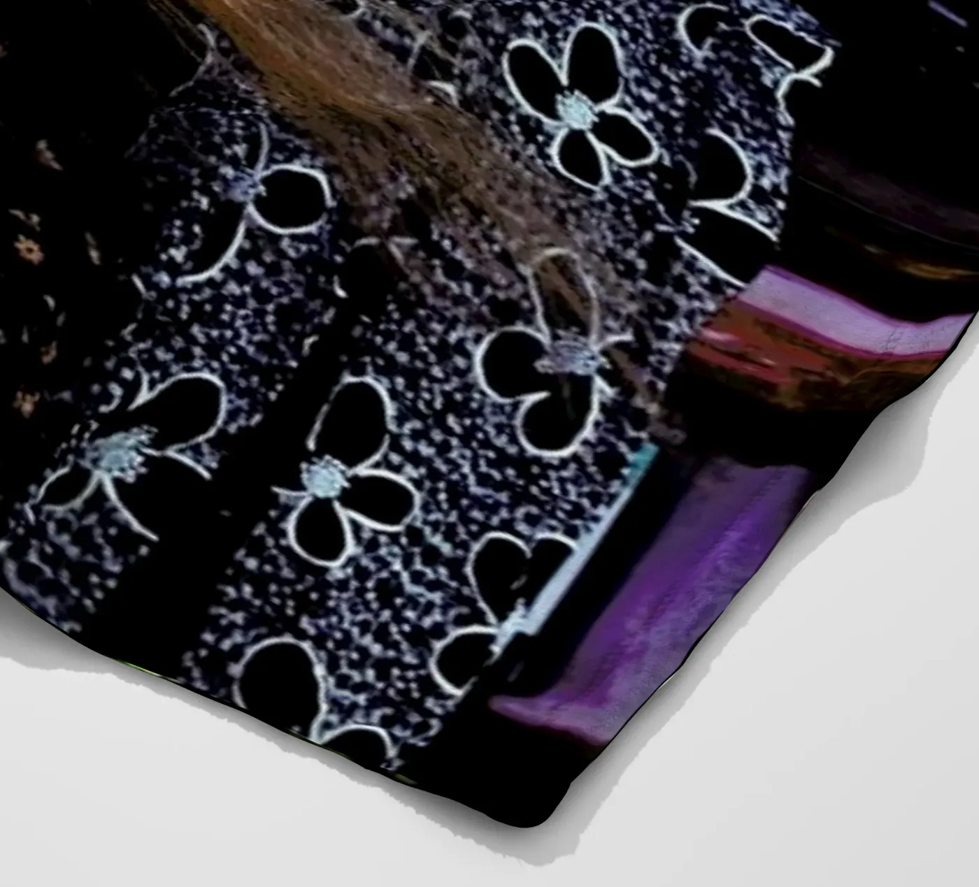 Conundrum fleecedeken van Aysha Banos