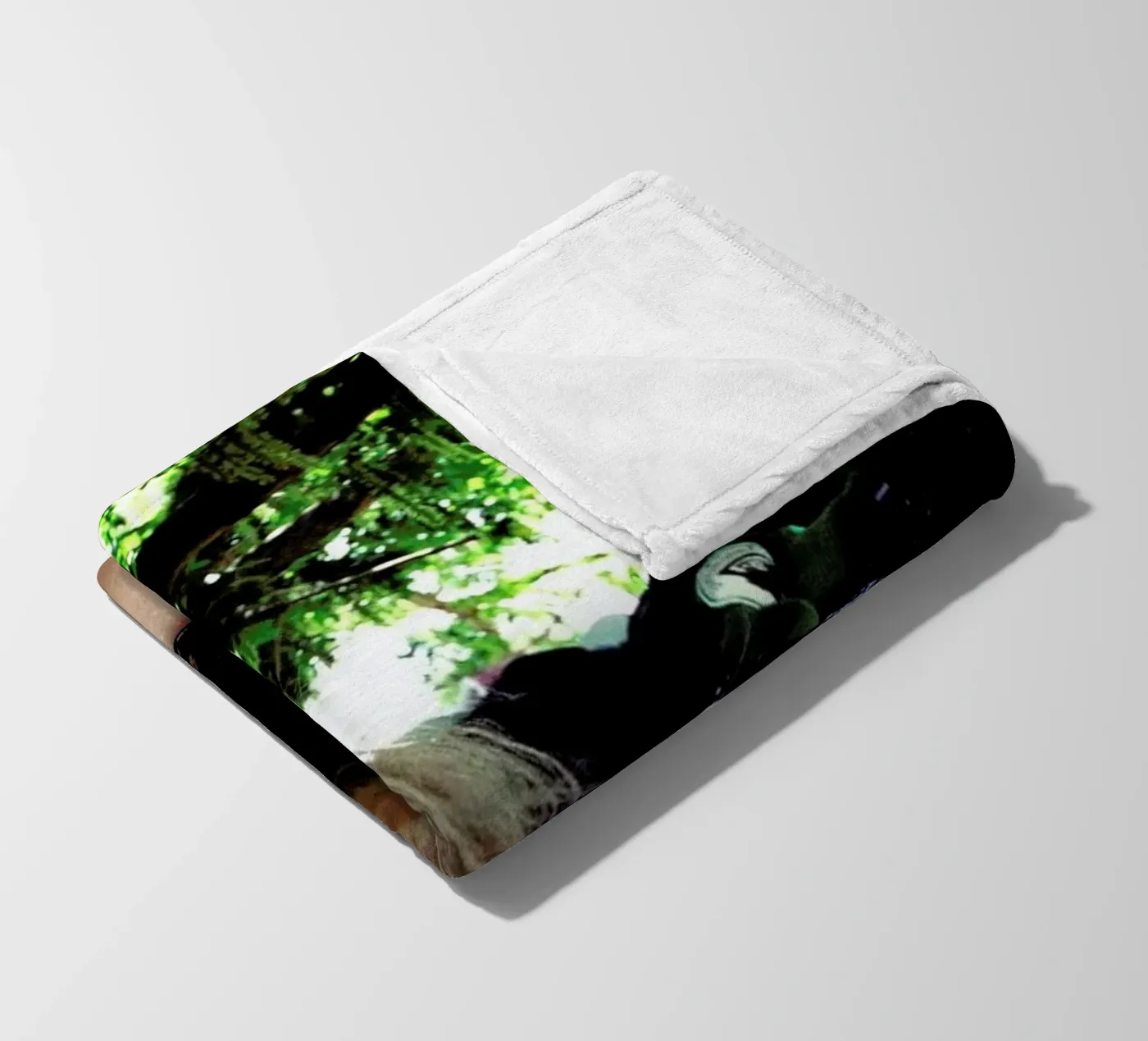 Conundrum fleecedeken van Aysha Banos