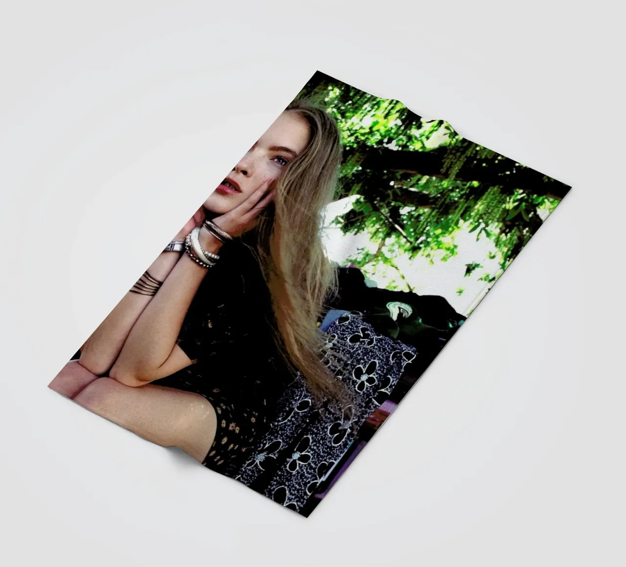 Conundrum fleecedeken van Aysha Banos