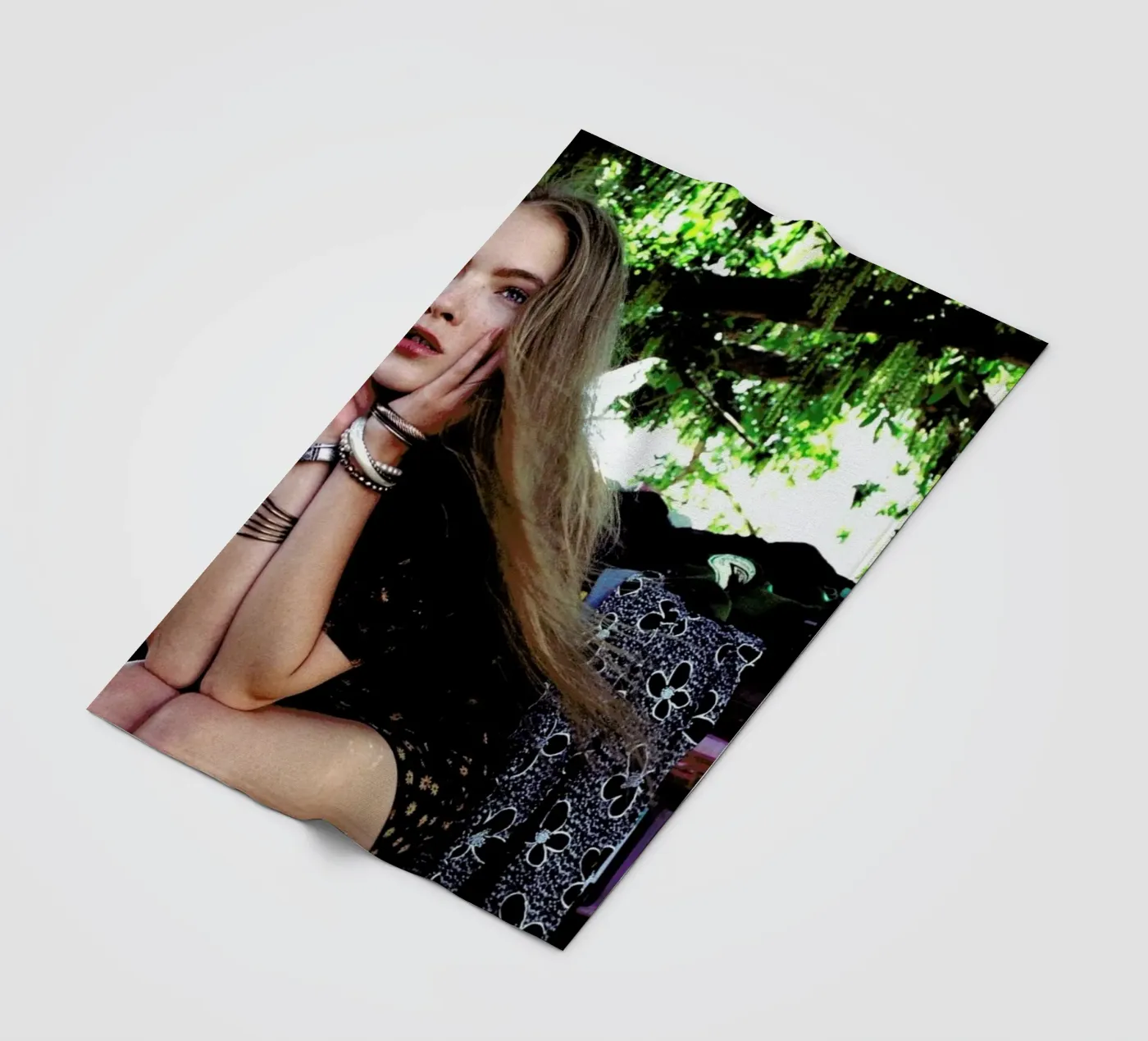 Conundrum fleecedeken van Aysha Banos