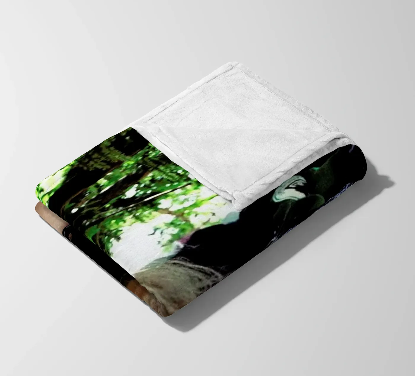 Conundrum fleecedeken van Aysha Banos