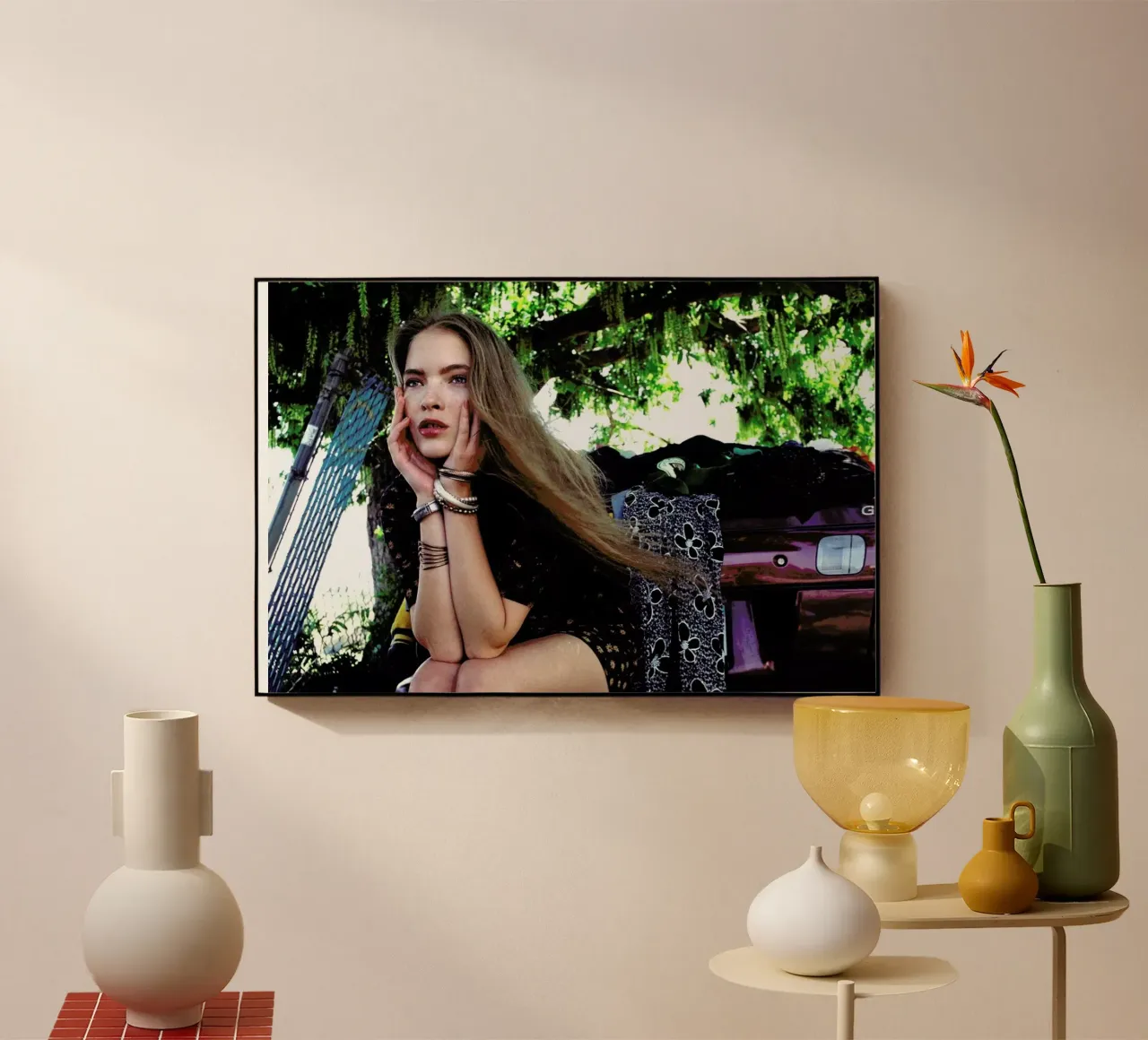 Conundrum plexiglass da Aysha Banos