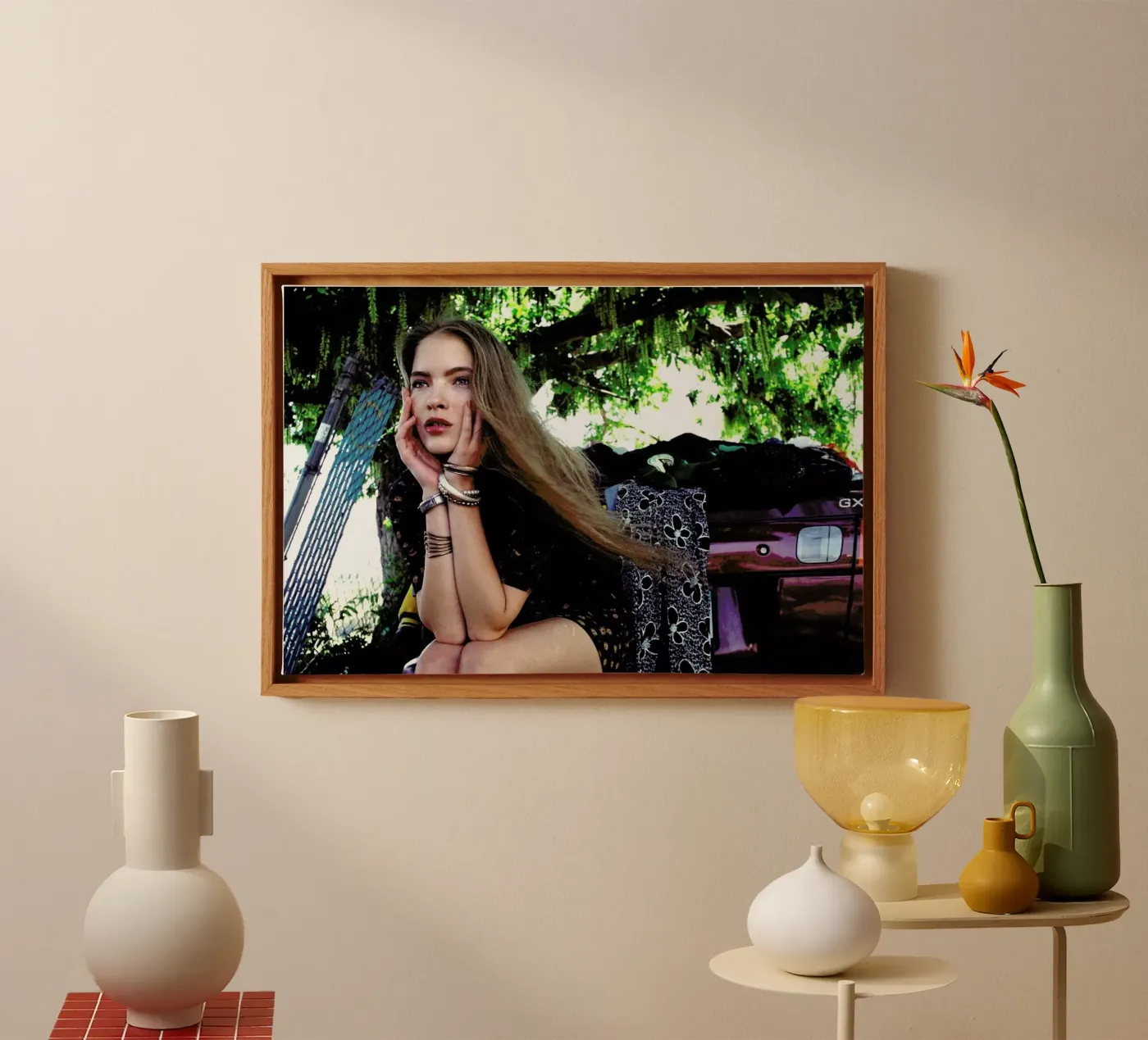 Conundrum canvas van Aysha Banos