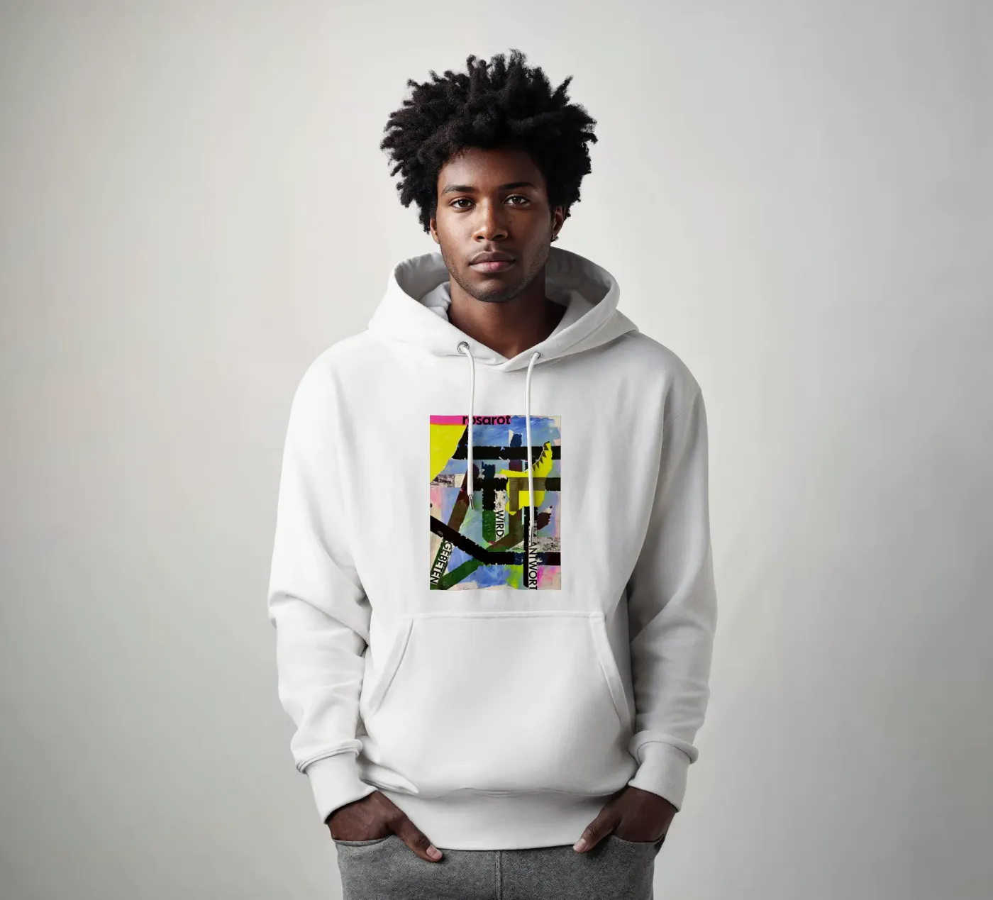 Answer sweat à capuche de PeHa - ART