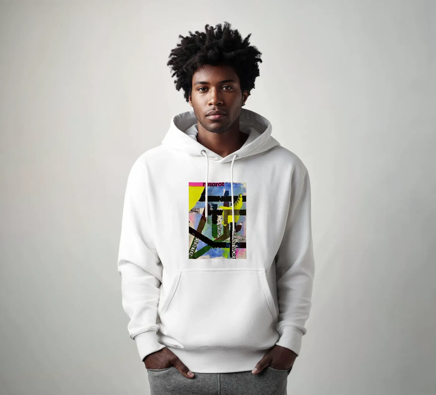 Answer sweat à capuche de PeHa - ART