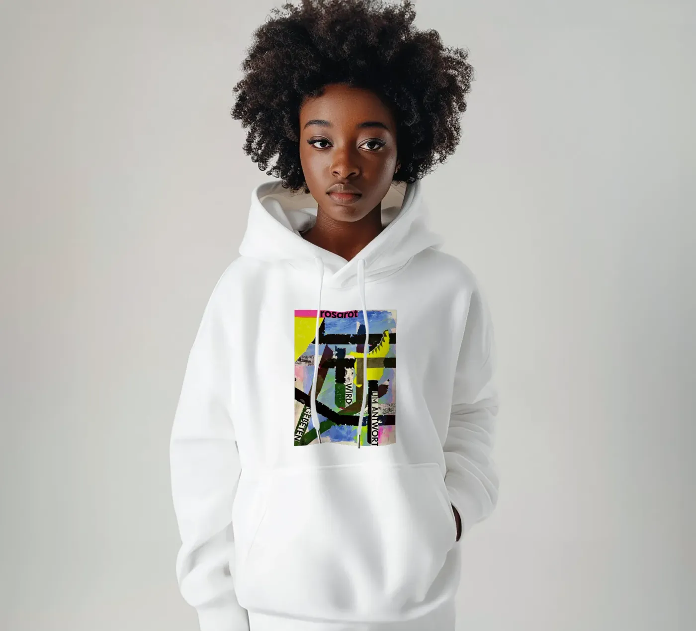 Answer sweat à capuche de PeHa - ART