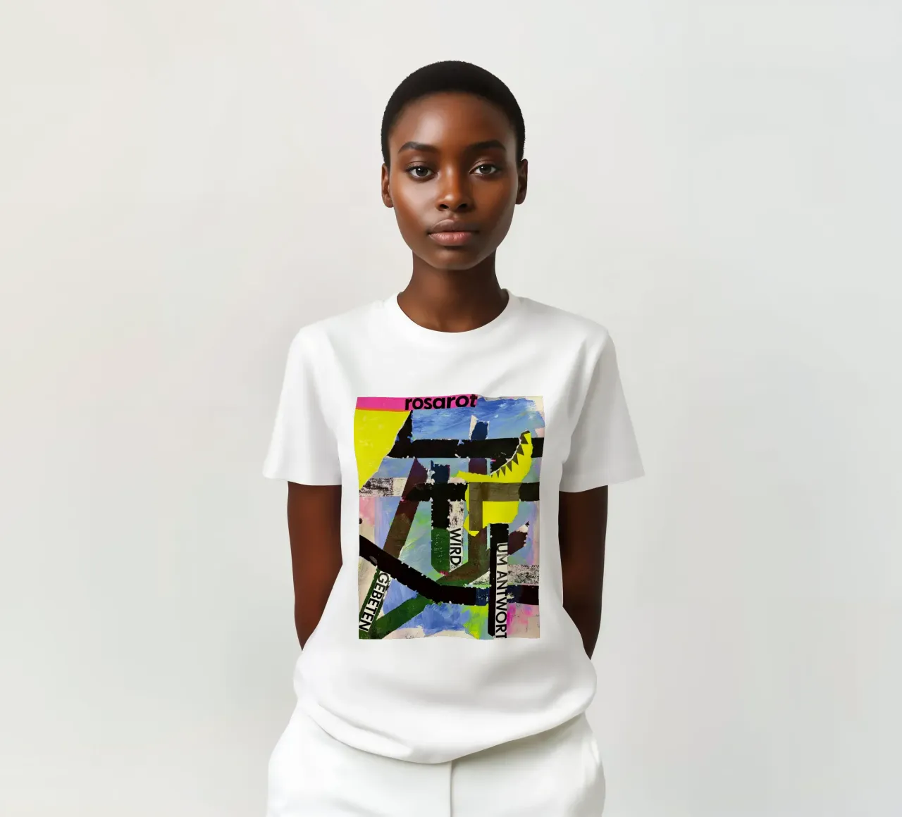 Answer t-shirt da PeHa - ART