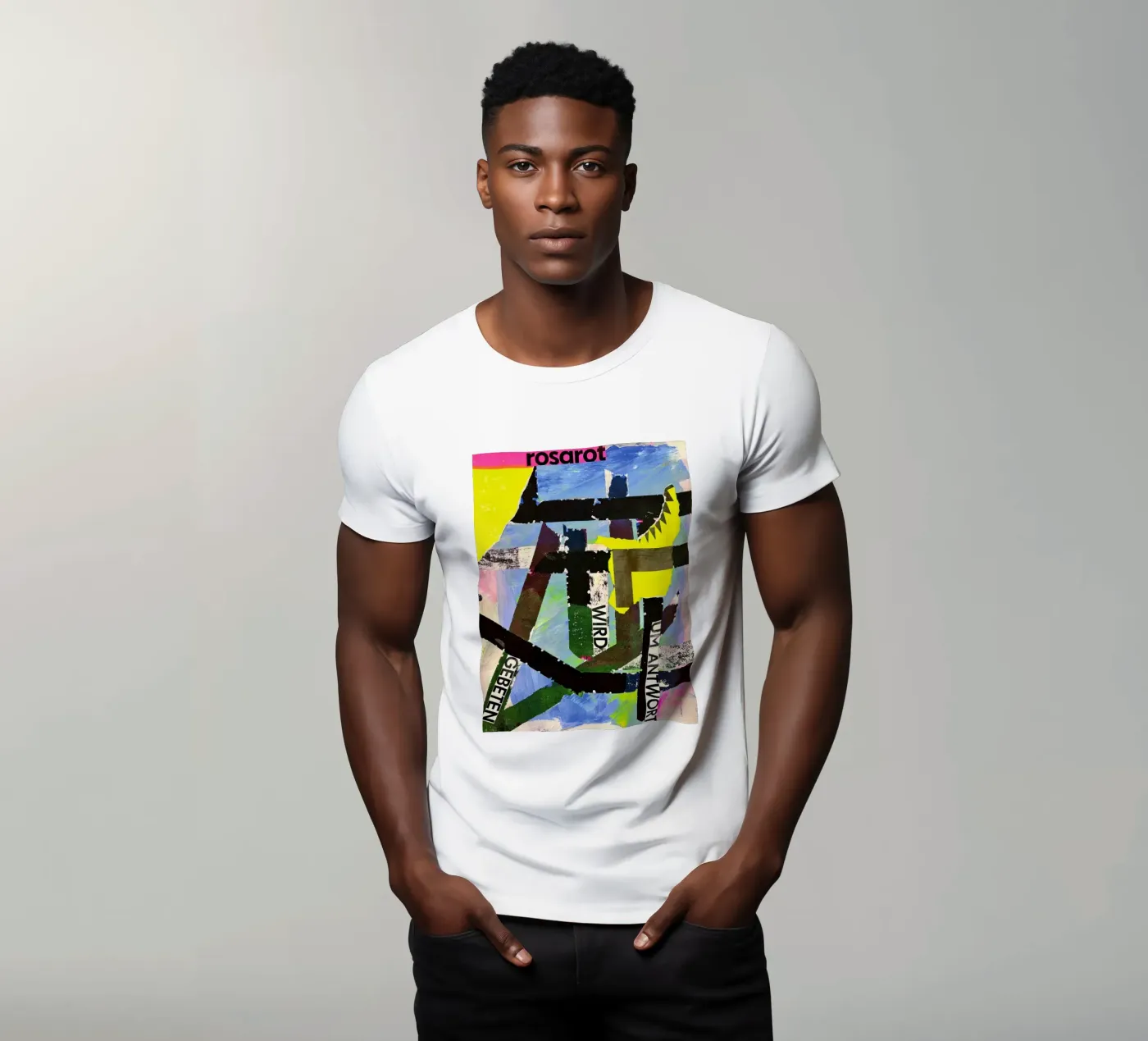 Answer t-shirt van PeHa - ART