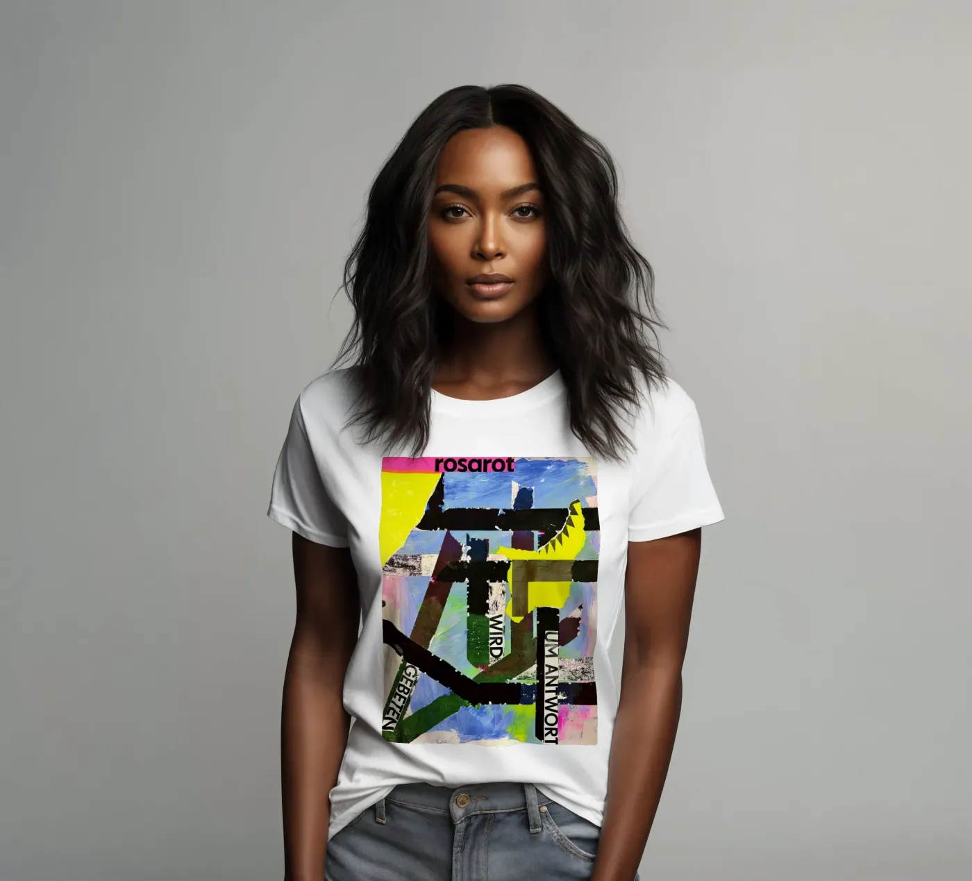 Answer t-shirt da donna da PeHa - ART