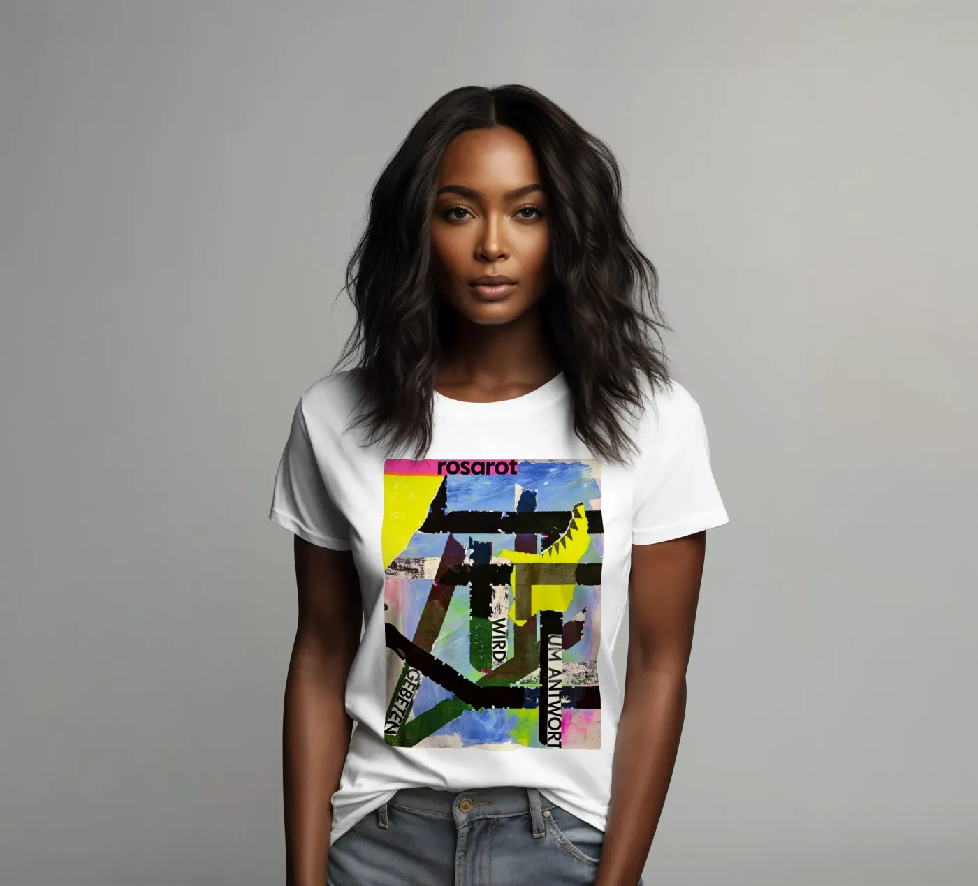 Answer t-shirt da donna da PeHa - ART