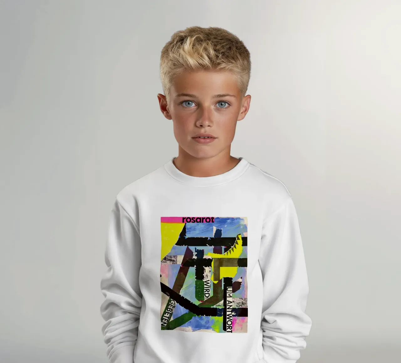 Answer felpa bambino da PeHa - ART
