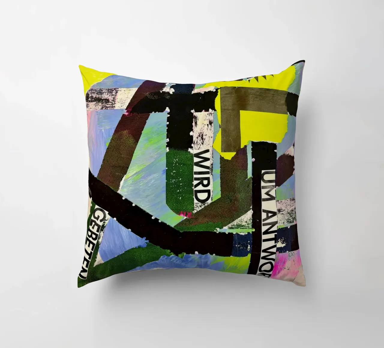Answer cuscino da PeHa - ART