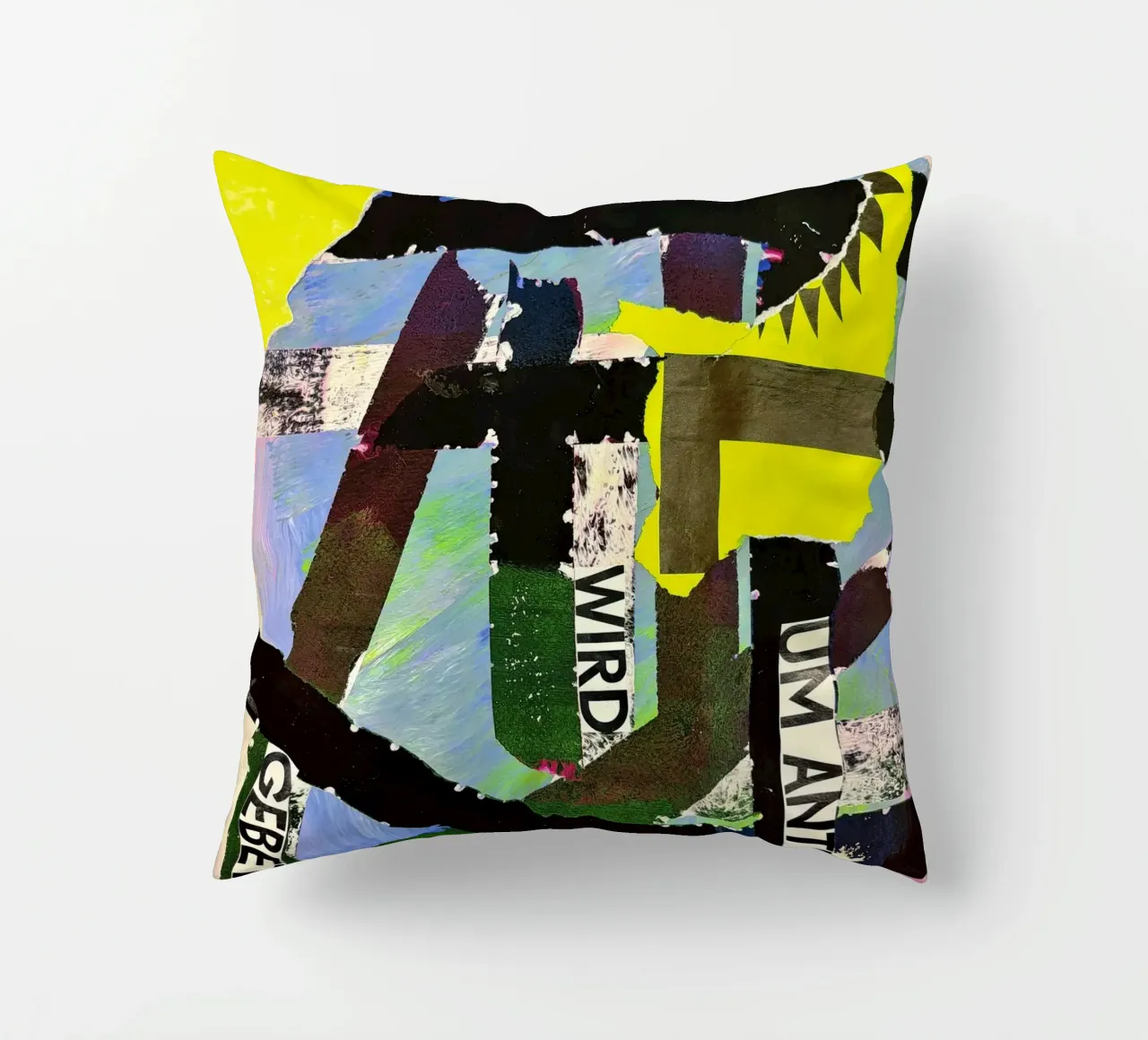 Answer cuscino da PeHa - ART