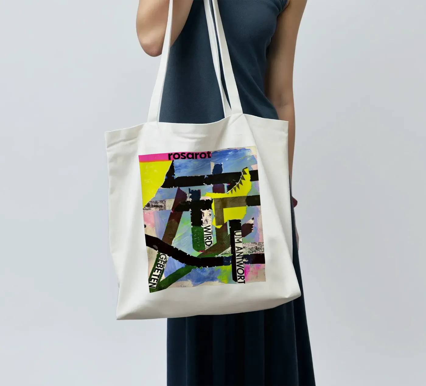 Answer tote bag by PeHa - ART