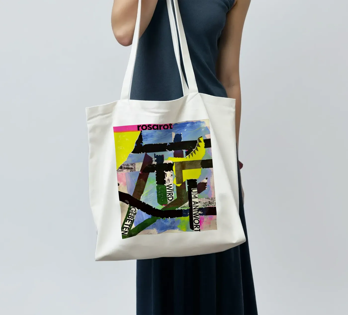 Answer tote bag by PeHa - ART