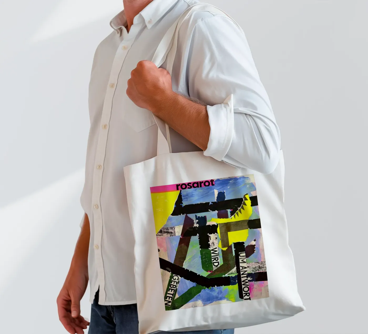 Answer tote bag by PeHa - ART