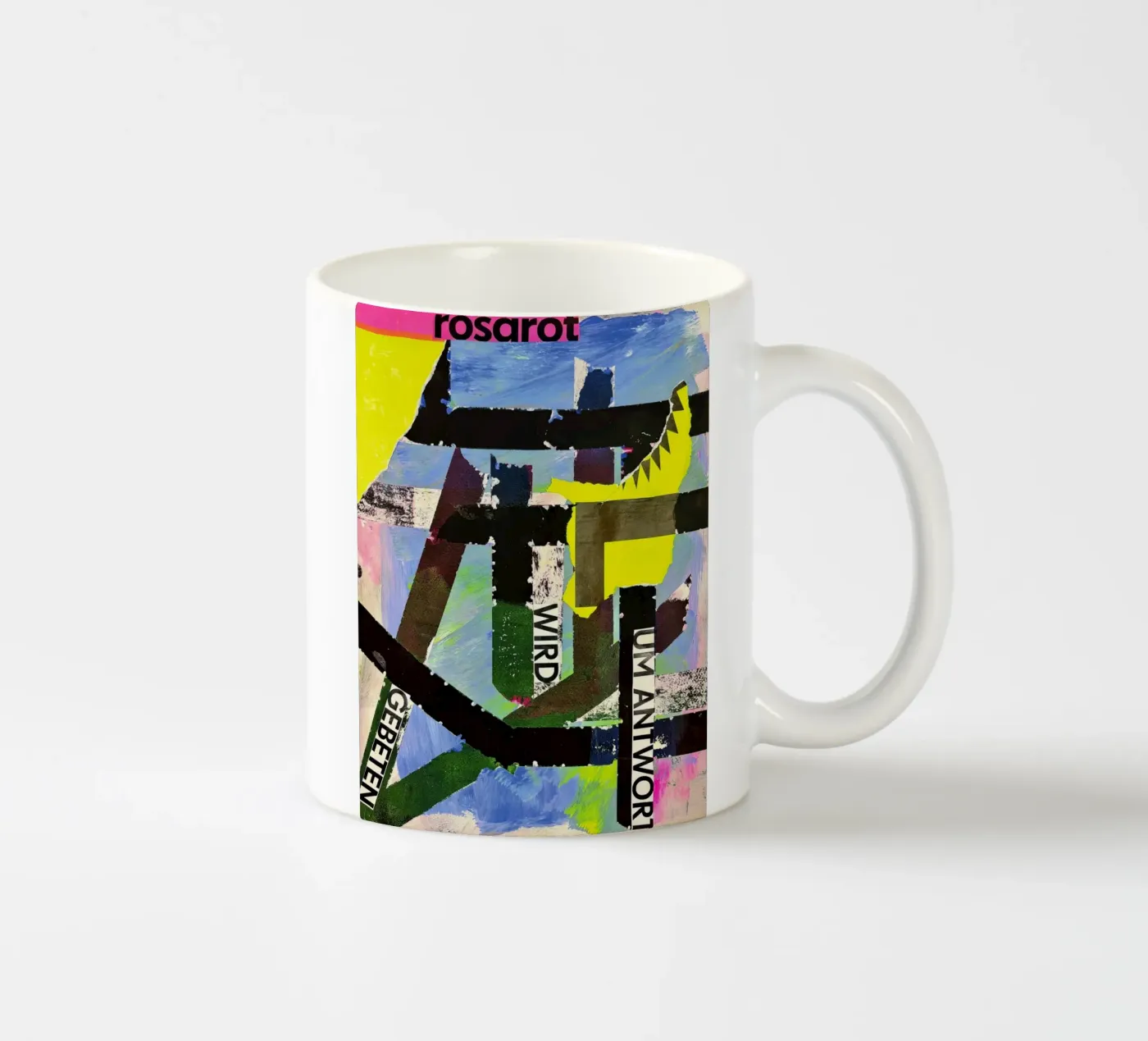 Answer ceramic mug by PeHa - ART