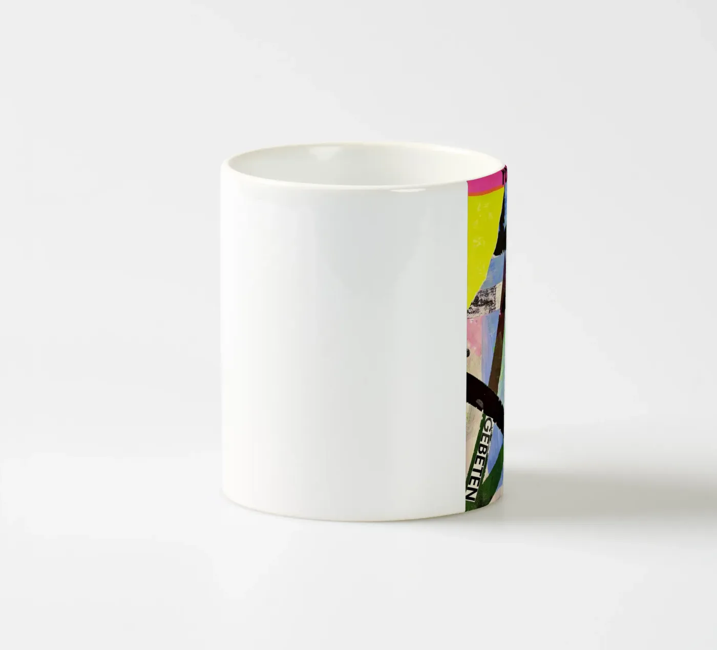 Answer ceramic mug by PeHa - ART