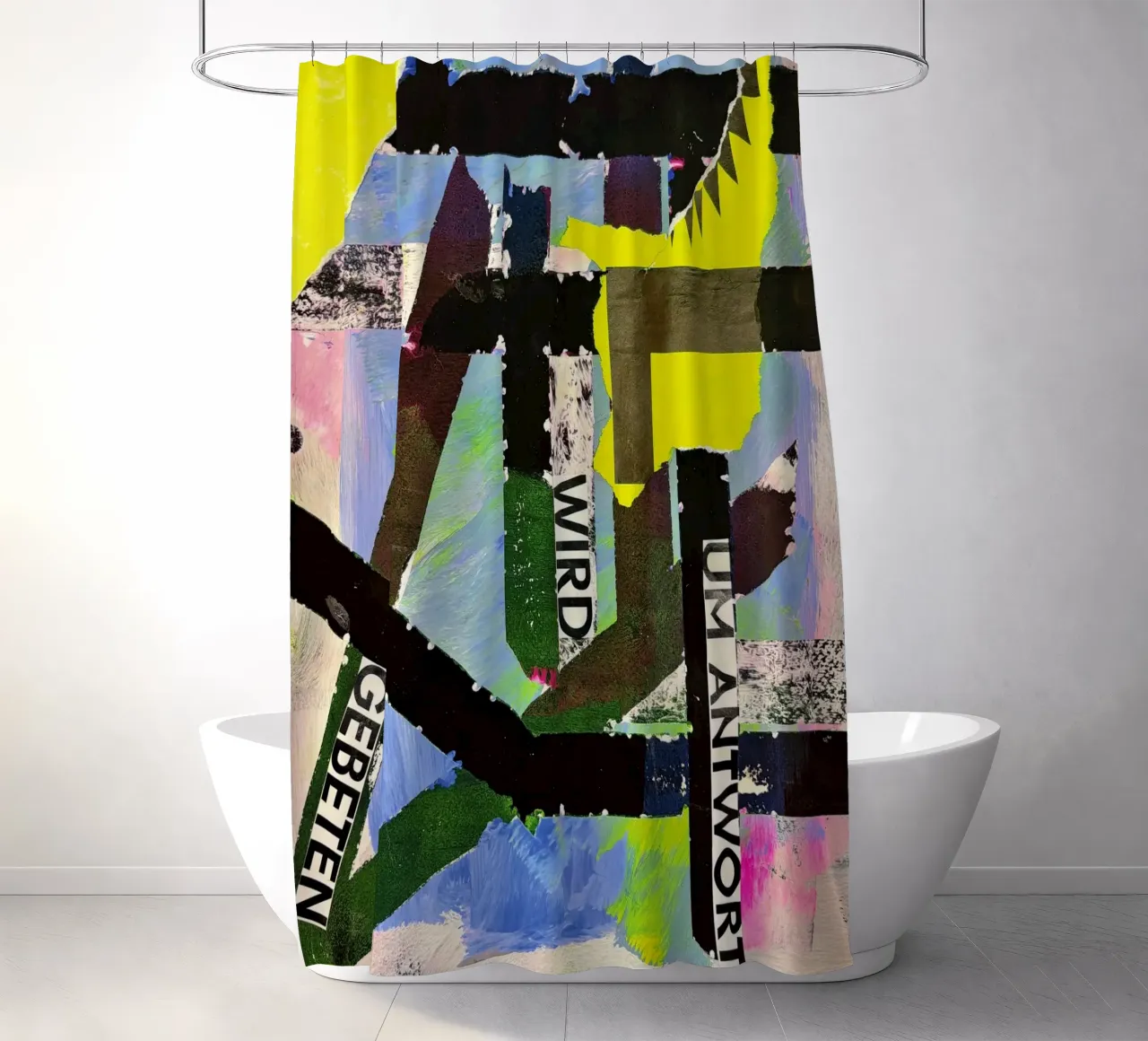 Answer douchegordijn van PeHa - ART