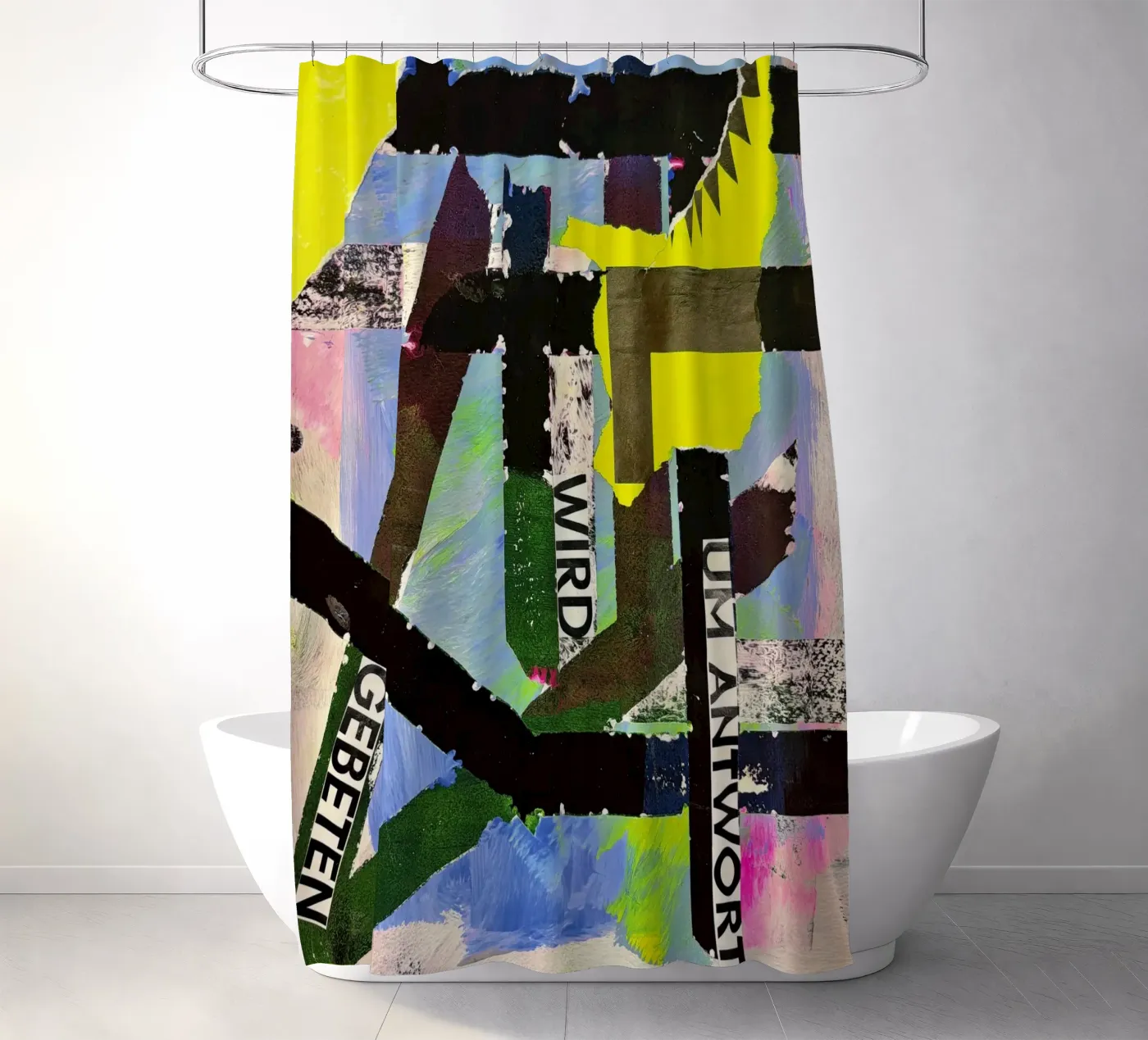 Answer Duschvorhang von PeHa - ART