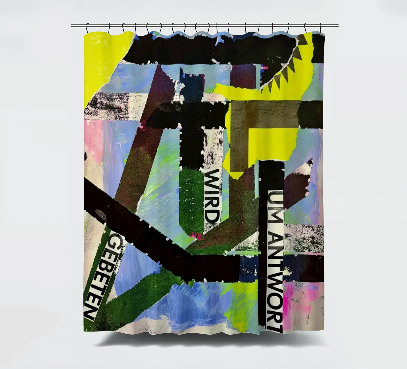 Answer Duschvorhang von PeHa - ART