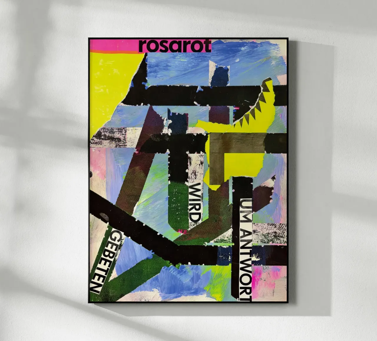 Answer plexiglass da PeHa - ART