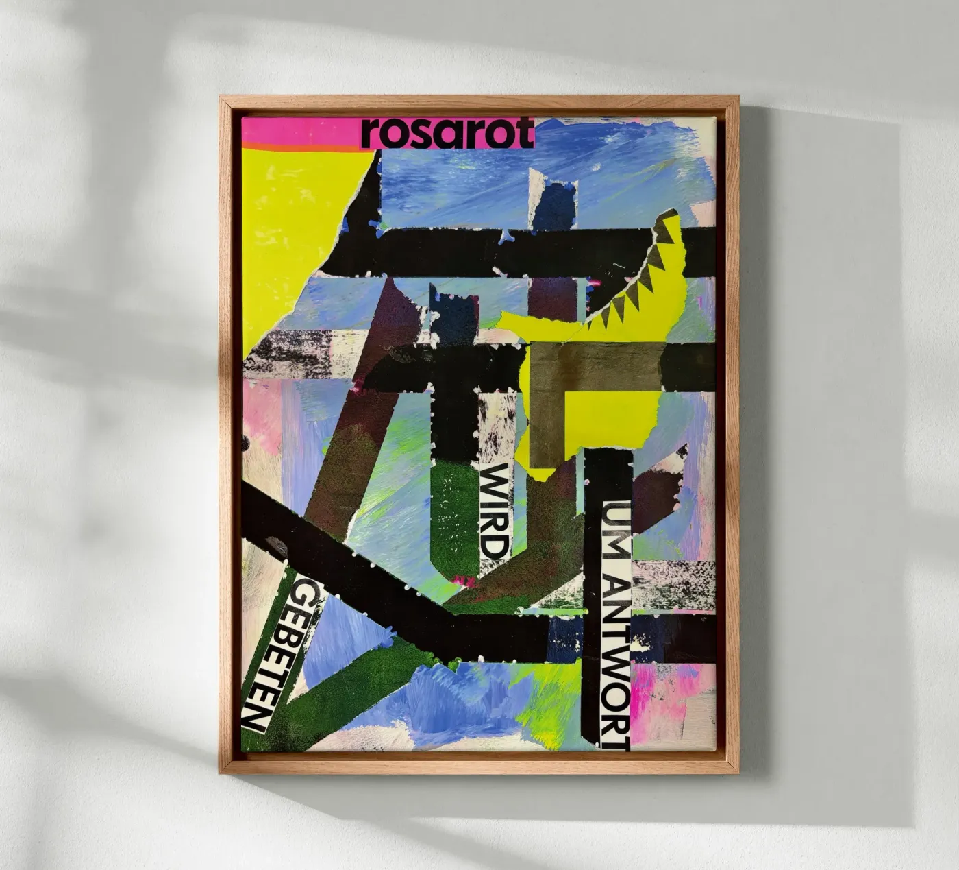 Answer Leinwand von PeHa - ART