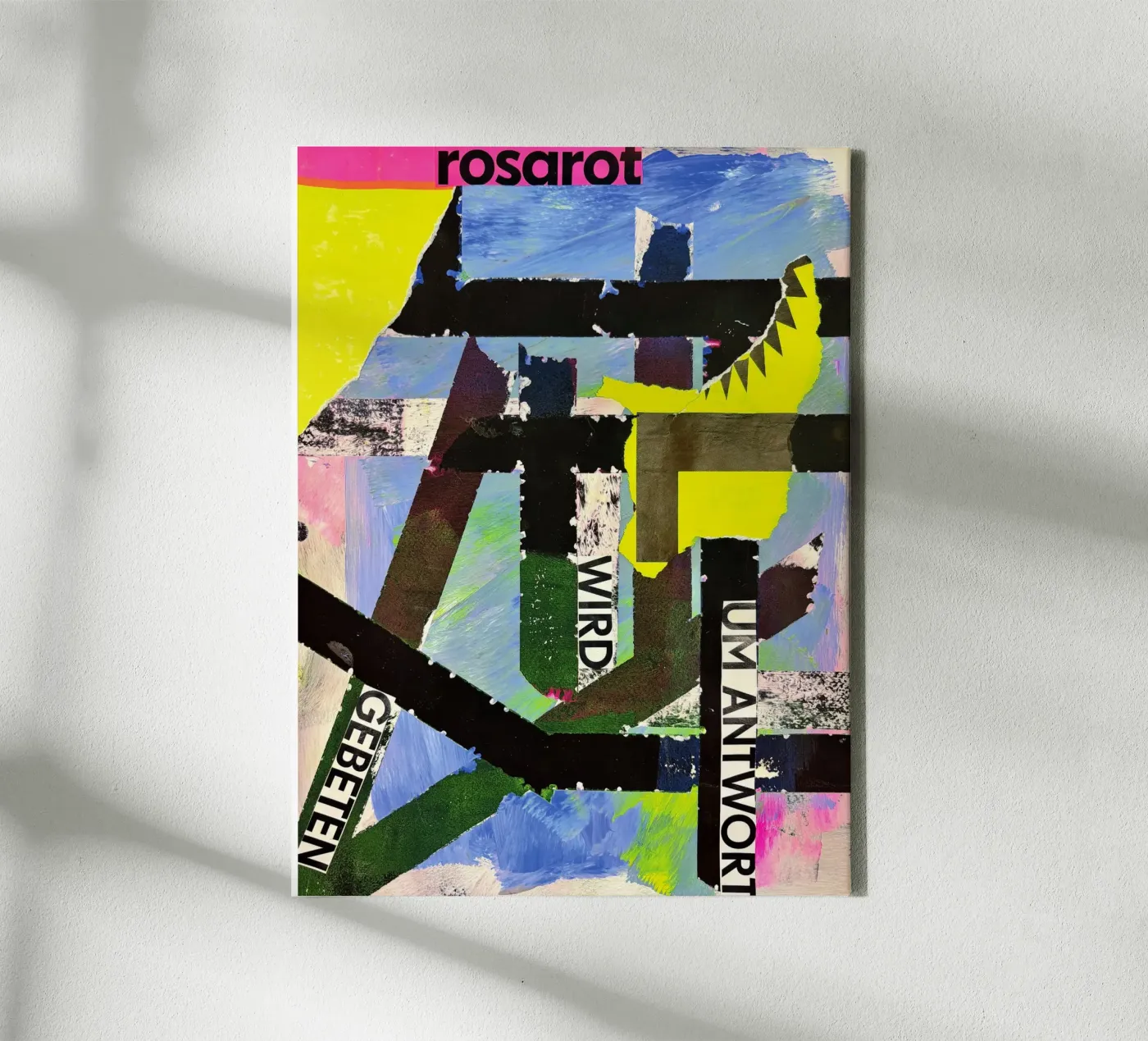 Answer Leinwand von PeHa - ART