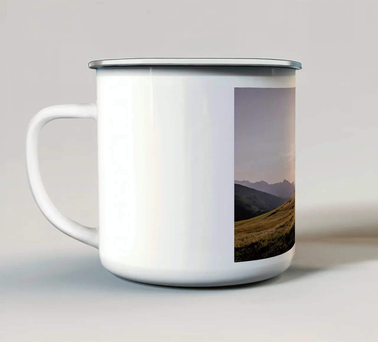 Sapün 2 tazza in smalto da Philipp Reinhard