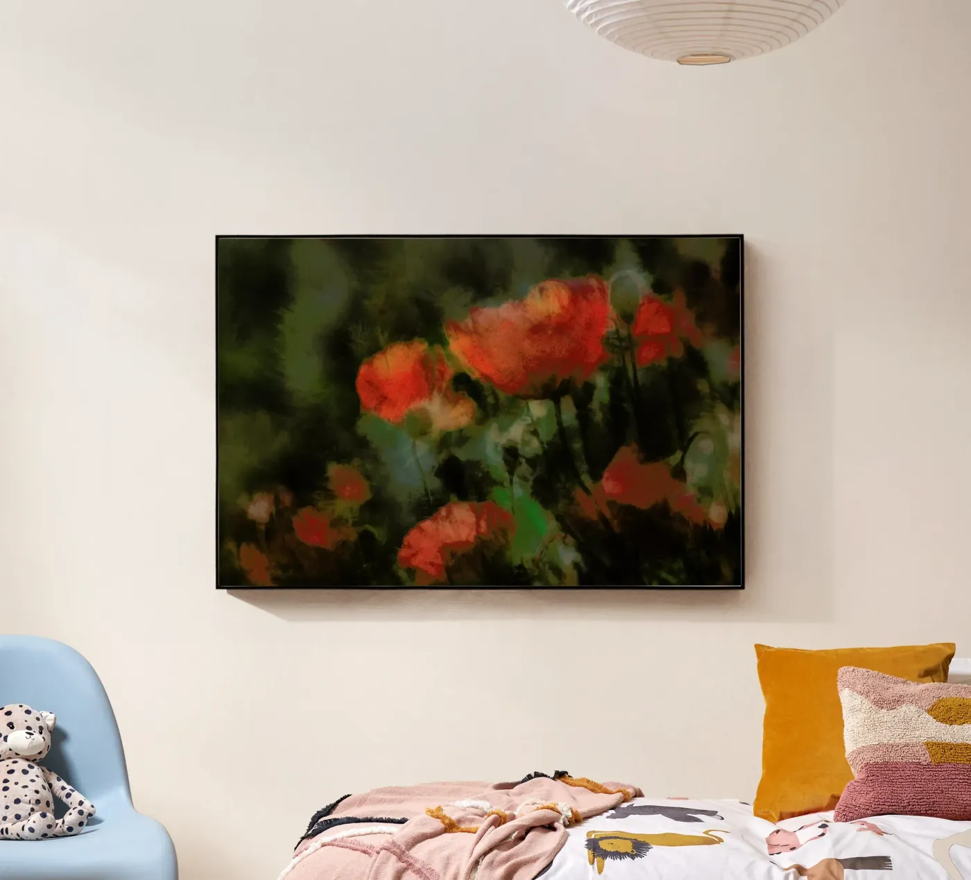 Pops - Gilbert Claes plexiglas de Pictufy